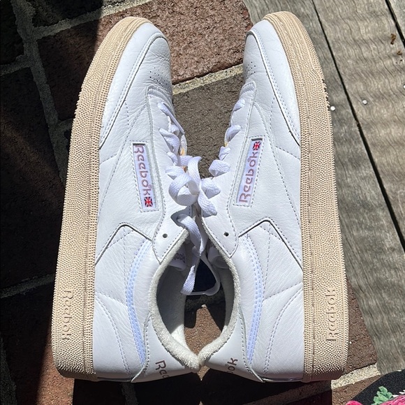 Reebok Women's Club C 85 Vintage Tennis Sneakers, Casual White Shoes Womens 11 - Picture 9 of 10